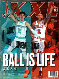 XXL 美國職籃聯盟雜誌 1月號/2022 第317期 (新品)