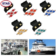 [STAS] 5pcs Screw Fuse High Current Fuse 30A/40A/50A/60A/100A 32V Car Fuse with hoder