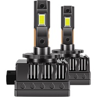 Automotive headlight bulbs D1S D2S D3S D4S D8S LED大灯HID D1R D2R D3R D4R D8R灯泡100W 40000LM涡轮灯双面CSP 65