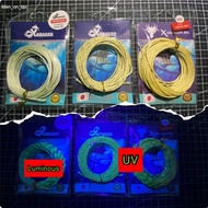 Xdragon Kevlar steel 7x7 Wire Core UV / Luminous For Assist Hook Tenggiri (FREE JARUM)