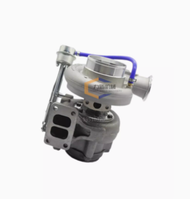 Komatsu อะไหล่รถขุด PC200-8เทอร์โบชาร์จเจอร์เครื่องยนต์6D114เทอร์โบ PC300-7 PC300-8เทอร์โบ PC360-7คั