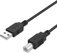 6ft USB Cable Data PC Cord for G-Technology GR3t 35/2TB GR3T 35/2TP G-RAID3 2000GB FW 400/800 USB eS