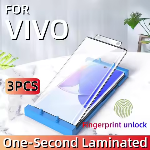 3Pcs For VIVO S19 S18 S17 S16 S15 Y100 X200 X100 X90 X80 X70 Pro Plus Screen Protector Protective Wi