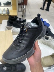 正品ECCO愛步大經典Biom C男女款黑色運動鞋 全新原廠直出 香港順豐到付/智能櫃送貨