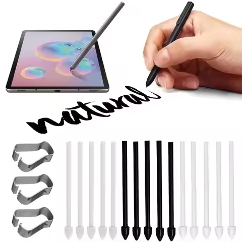 Replacement Pencil Tips for Samsung Galaxy Tab S6 S7 S21 S22 S23 S24 Note 10 20 S Pen SPen Nibs with