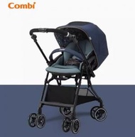 Combi SUGOCALα 嬰兒車 - 藍色