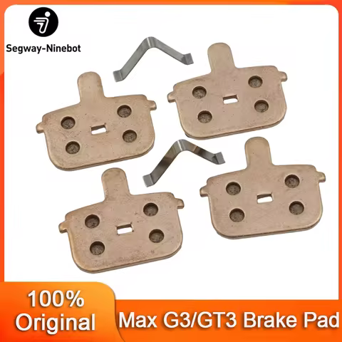 Original Brake Pads for Ninebot by Segway Max G3 G3D G3E GT3 Electric Scooter Disc Brake Pads Replac