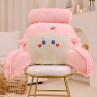 ONE - 床頭吐司靠枕-大號靠墊+頭枕-櫻桃吐司