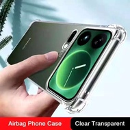Xiaomi17 Shockproof Clear Tpu Case Camera Cover Xiaomi 17/Xiaomi 17 Pro/Xiaomi 17 Pro Max Model