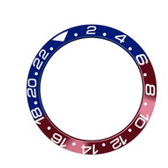 เซรามิคเปลี่ยนได้ Bezel แทรกแหวนนาฬิกา40Mm Rolex GMT นาฬิกาอุปกรณ์เสริม