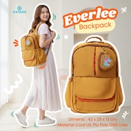 Oxigen Everlee Stylish Laptop Backpack Free Raincover