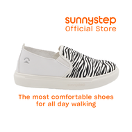 Sunnystep - Elevate Walker Zebra - Most Comfortable Walking Shoes
