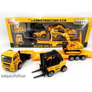 Construction Diecast Truck | Kids Construction Truck Toys | Construction Truck | Construction Car