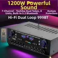 BONINGYU | High Power Digital 5.1/7 Channel Amplifier