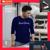 kaos greenlight lengan panjang / kaos wanita greenlight / kaos greenlight pria panjang / sky art