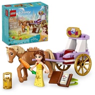 Chính hãng LEGO Princess Belles Storytime Xe ngựa đồ chơi búp bê mini Công chúa Quà tặng phim Người 