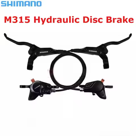 SHIMANO M315 Hydraulic Disc Brake Mountain Bike Oil Brake Compatible with M355 / MT200