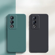 OppoA3 A5Pro F27Pro F27Plus Square Liquid Silicone TPU Soft Phone Case For Oppo F27 A5 Pro Plus A3 5