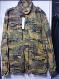 IZZUE ~ (M65) 沙色 真洗水迷彩 Size : 5