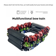 Arrow and archery simulation training, resistance band, elastic rope practice, resistance band, bow 