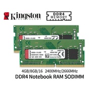 Kingston DDR4 SODIMM Laptop Memory 4GB/8GB/16GB 2400Mhz/2666Mhz DDR4 Notebook Value Ram KVR24S17S6/4