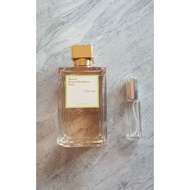 Decant A La Rose Mfk