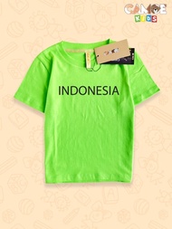 Kaos Baju anak Kids Indonesia Merdeka 17 agustus