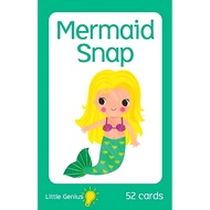 (BX) LITTLE GENIUS CARD: MERMAID SNAP