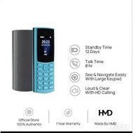 Nk 105 2023 | 105 4G 2023 (1.8" Display | FM Radio) 1 Year Malaysia Warranty