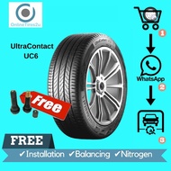 225/50R18 - Continental UC6 (With Installation)