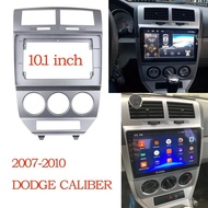 10.1 Inch For DODGE CALIBER 2007-2010 2 Din Head Unit Car Radio Stereo GPS MP5 Navigation Android Pl