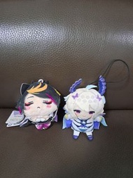 Nijisanji En Shu yamino Enna alouette 指娃 貓耳趴趴公仔 有牌