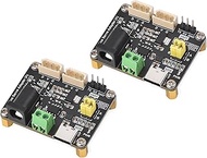 2PCS Serial Bus Servo Driver Board, Integrates Servo Power Supply and Control Circuit, for ST/SC Ser