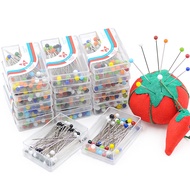 Glass needle Pin (Micropin) with free box - 50pcs
