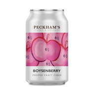 紐西蘭沛可涵 波森野莓水果酒 Peckham's Cider with Boysenberry