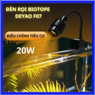 DEYAO F09/F07/F06/F01 Spotlight. Lamp with 3 Brightness Modes, Focus Adjustment – Semi-terrain Spotl