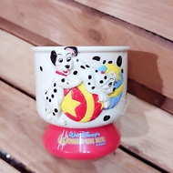 [Toy Treasure Map] [O] Early Disneyland Rare Out of Print 101 Dalmatians Three-Dimensional Shape Pla