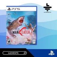 (พร้อมส่ง) PS5 MANEATER (GAME) (ENG)