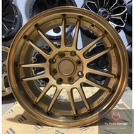 Volks RE30 Wheels Sport Rim 15x7JJ ET38 (4x100/114.3)