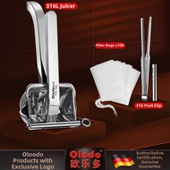 Olodo | Fruit Juice Extractor 316 Stainless Steel