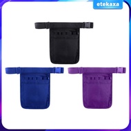 [Etekaxa] Nurse Fanny Pack, Nurse Waist Organizer Belt Nursing Organizer Pouch for Scissors