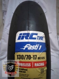BAN LUAR IRC FASTI 1 130/70-17 SOFT COMPOUND TUBELESS