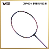 VS VENSON VS VENSON Badminton Racket DRAGON SUBDUING II PURPLE (Pre-strung)