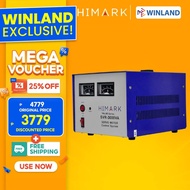 Himark by Winland AC Servo Motor Automatic Voltage Regulator 2400w SVR-3000 VA