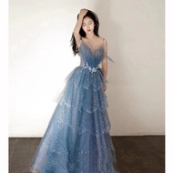 High-End Bling Sequins Glitter Fairy Plus Size Formal Ball Gown For Debut 18 Years Old Banquet Eveni