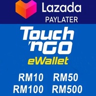 Touch N Go eWallet Reload Pin TNG eWallet