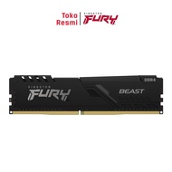 Kingston FURY BEAST Seri Tangguh 16GB DDR4 2666MHz CL16