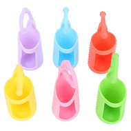 Artibetter Silicone Bottle Caps Essential Oil Rollers 6pcs 15ml Silicone Roller Bottle Holder Sleeve
