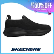Sketchers รองเท้าผ้าใบ Arch Fit สำหรับผู้หญิง - รองเท้าผ้าใบ Slip-Ins ระบายอากาศได้ SK030707