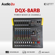 DENN DQX-8ARB Power Mixer 400W